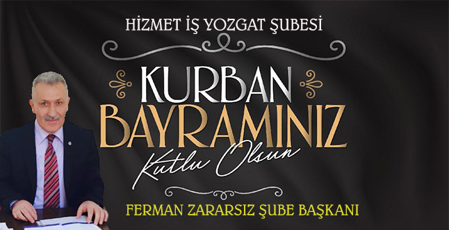 Hizmet-İş'ten kutlama